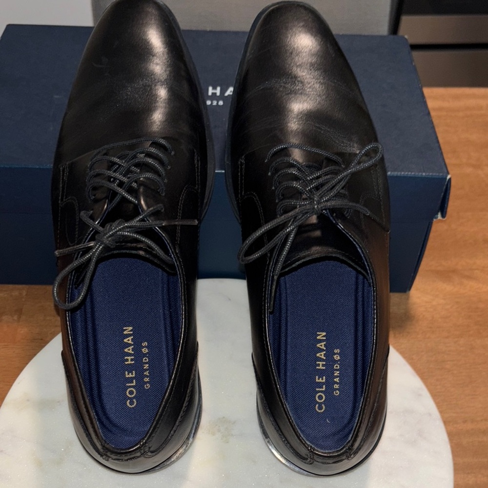 Cole Haan Men's Black Dress Shoes